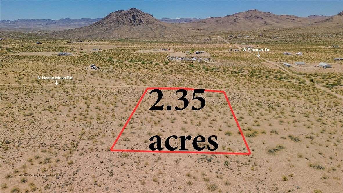 2.35 Acres of Residential Land for Sale in Golden Valley, Arizona