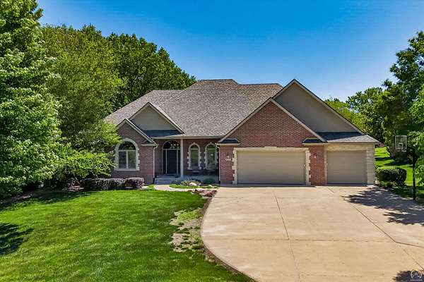 5.68 Acres of Land with Home for Sale in Topeka, Kansas