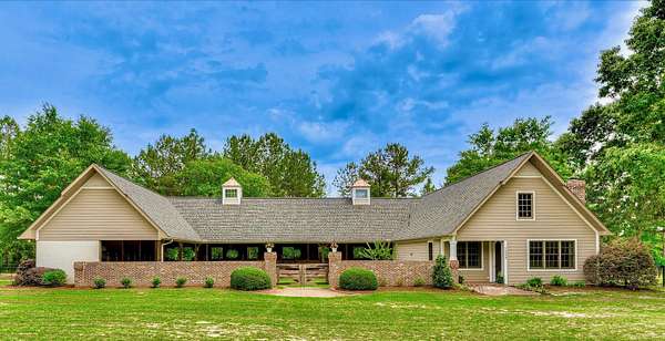 8.49 Acres of Land with Home for Sale in Aiken, South Carolina