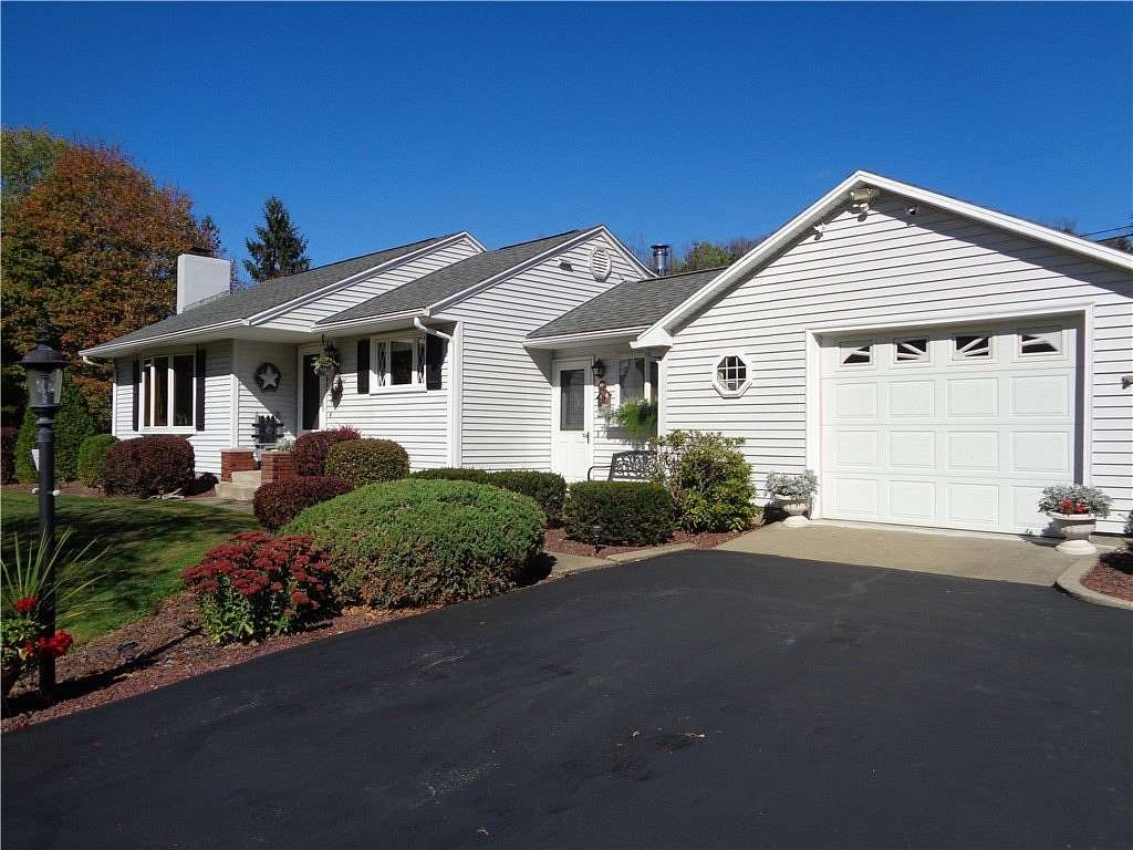 4 Acres of Land with Home for Sale in Corning, New York