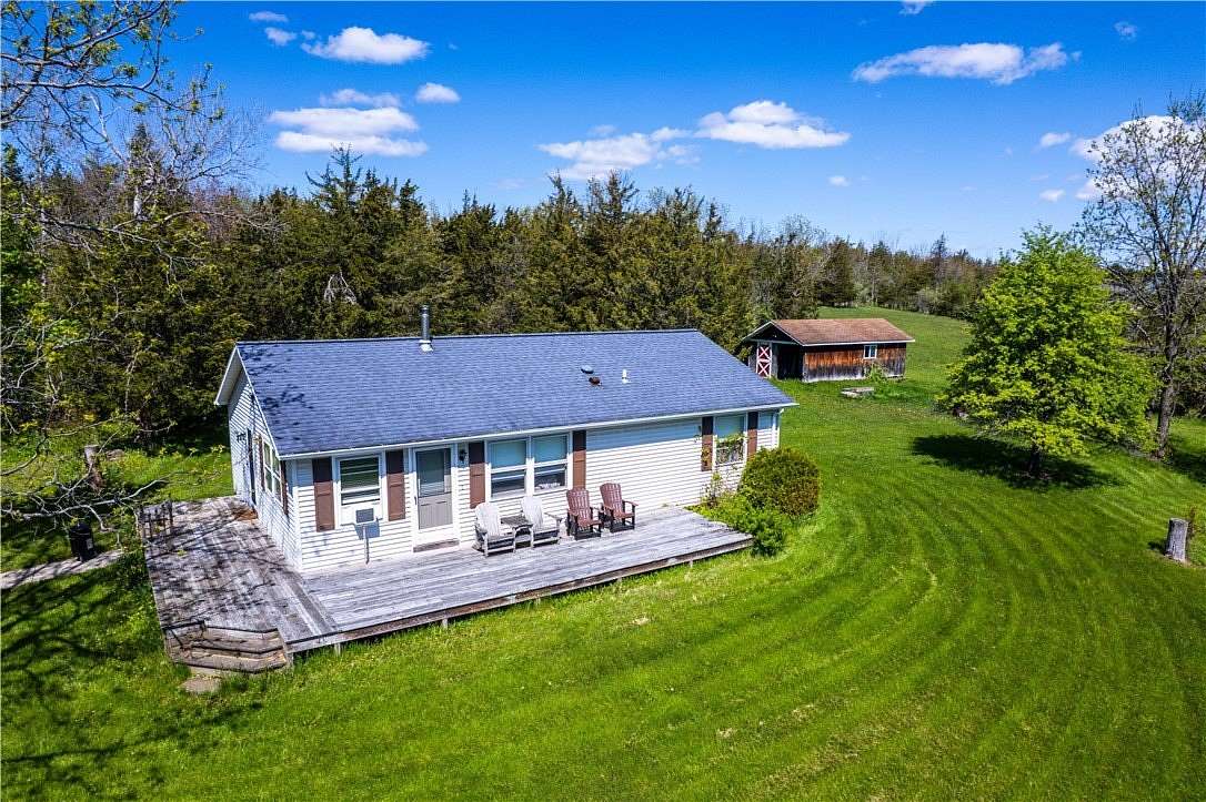 7.2 Acres of Land with Home for Sale in Dundee, New York