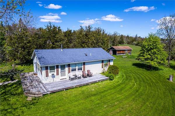 7.2 Acres of Land with Home for Sale in Dundee, New York