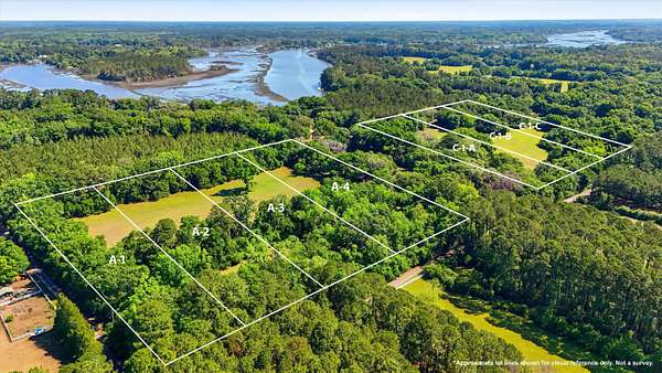 2.37 Acres of Residential Land for Sale in Meggett, South Carolina