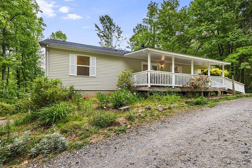 3.37 Acres of Land with Home for Sale in Sylva, North Carolina