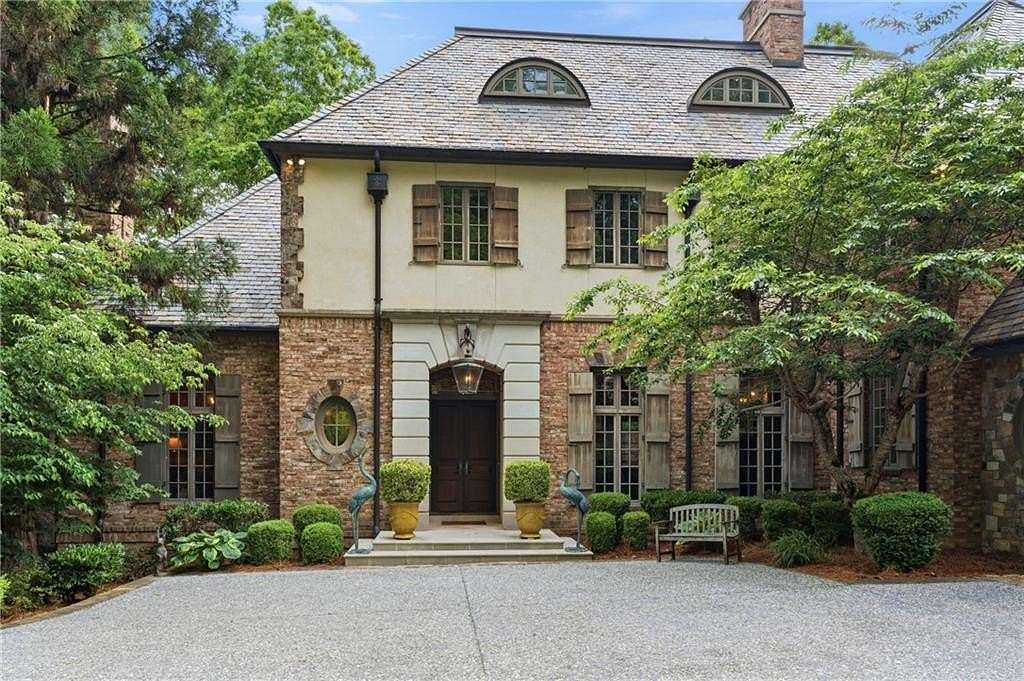 40 Acres of Recreational Land with Home for Sale in Clarkesville, Georgia