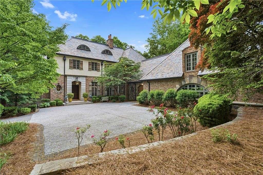 45 Acres of Recreational Land with Home for Sale in Clarkesville, Georgia