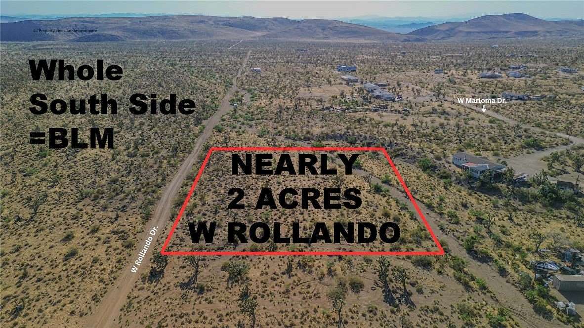 2 Acres of Residential Land for Sale in White Hills, Arizona