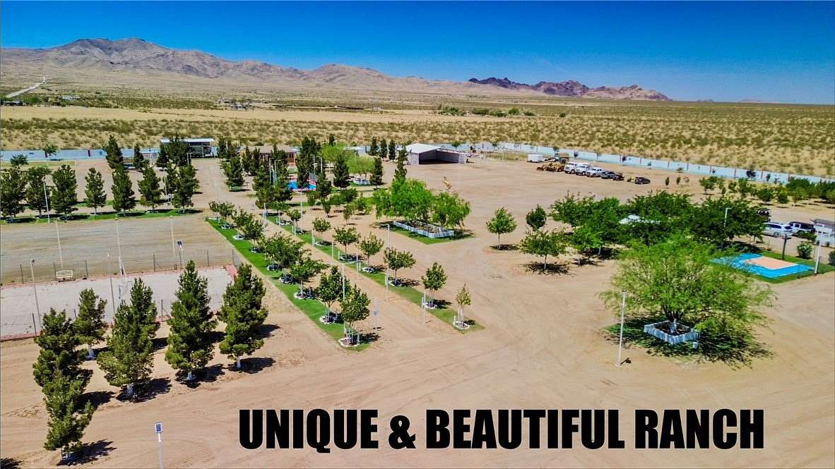 9.39 Acres of Land with Home for Sale in Dolan Springs, Arizona