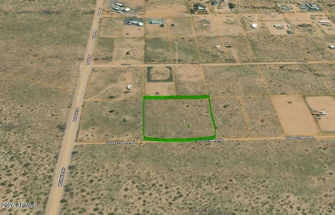 2.35 Acres of Land for Sale in Golden Valley, Arizona