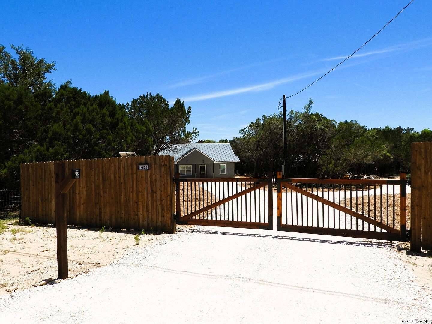 2 Acres of Land with Home for Sale in Lakehills, Texas