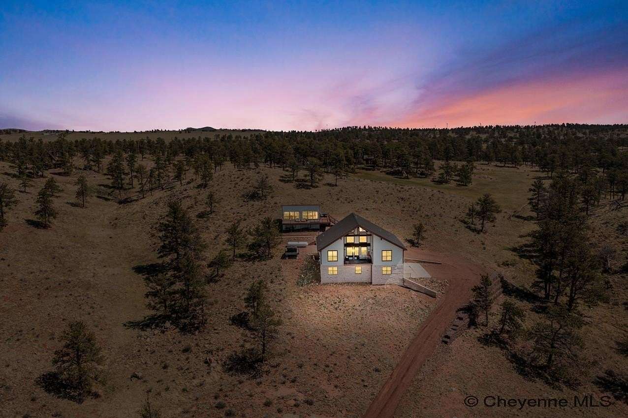 5.34 Acres of Land with Home for Sale in Granite, Wyoming