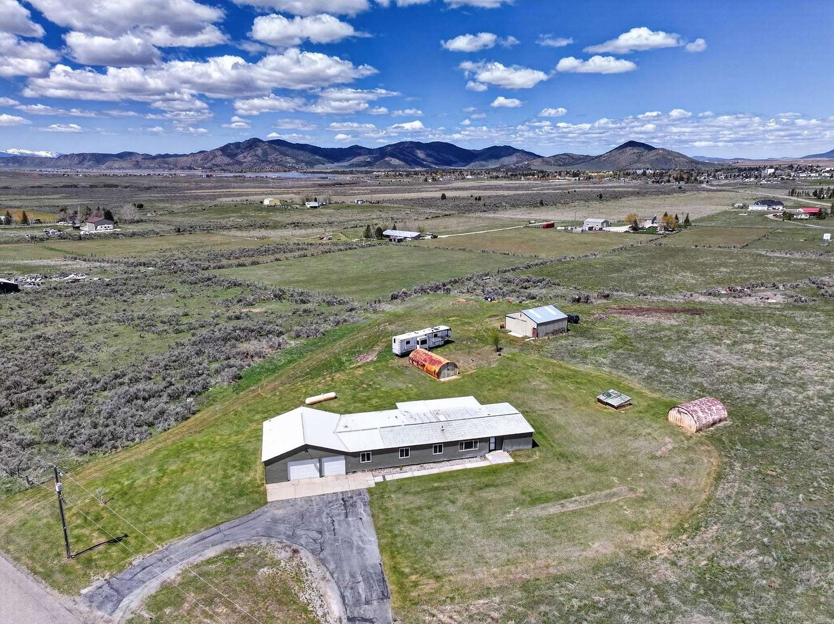 18 Acres of Land with Home for Sale in Soda Springs, Idaho