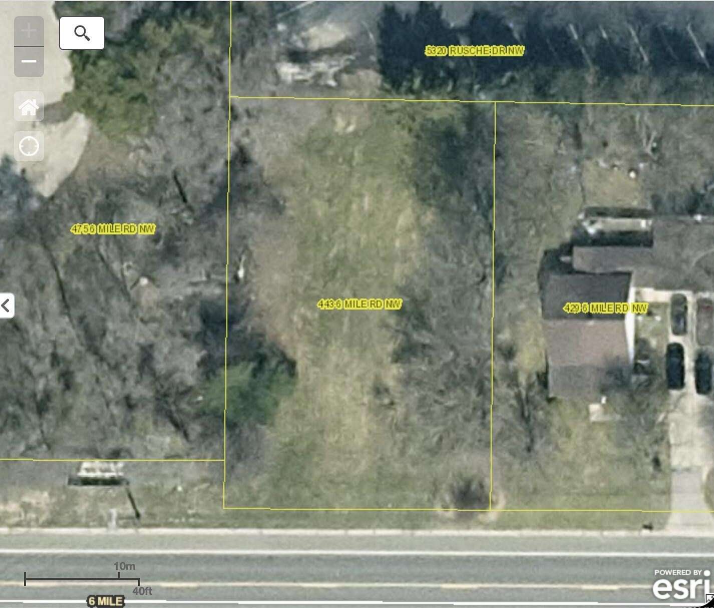 0.38 Acres of Residential Land for Sale in Comstock Park, Michigan