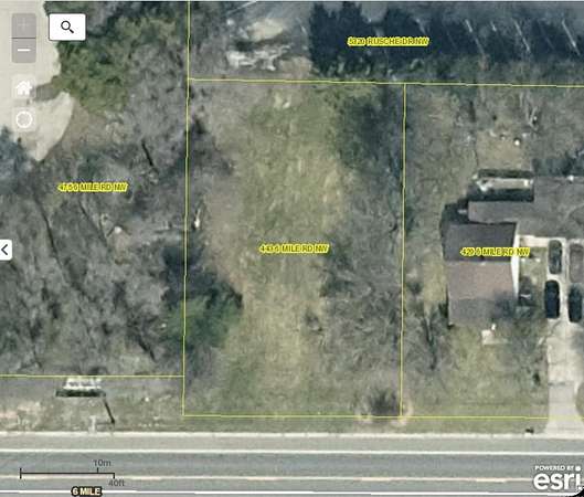 0.38 Acres of Residential Land for Sale in Comstock Park, Michigan