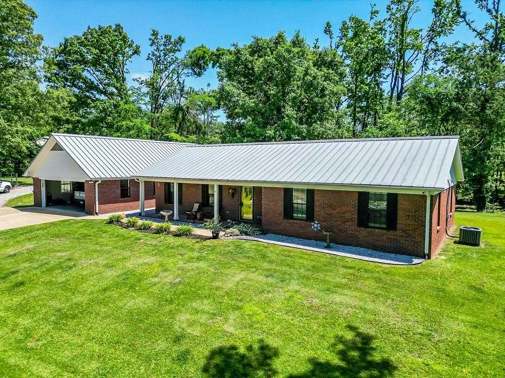 1.75 Acres of Land with Home for Sale in Oxford, Mississippi