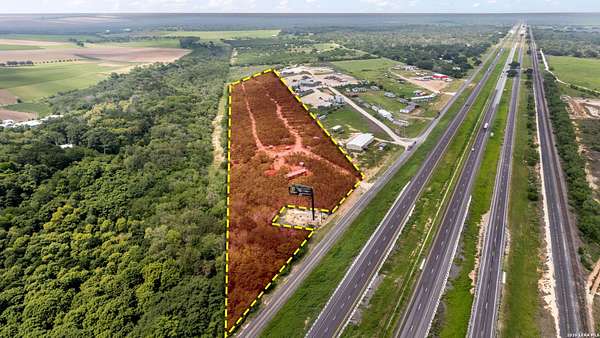 10.4 Acres of Land for Sale in Moore, Texas