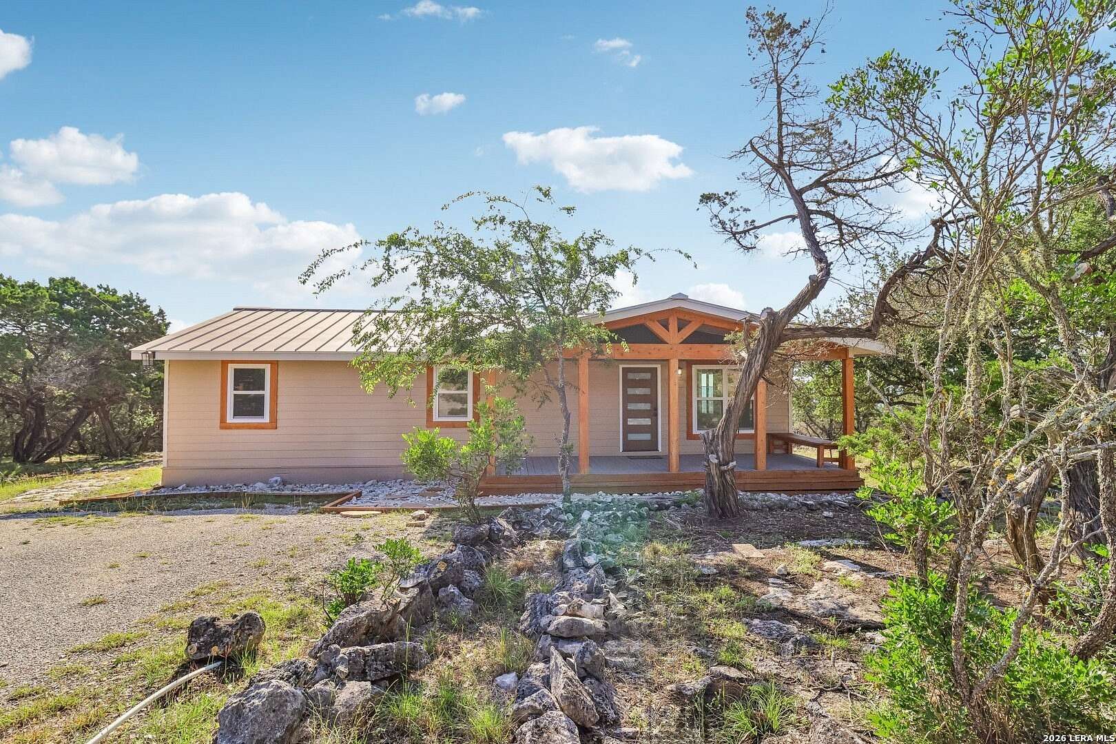 5.17 Acres of Land with Home for Sale in Pipe Creek, Texas