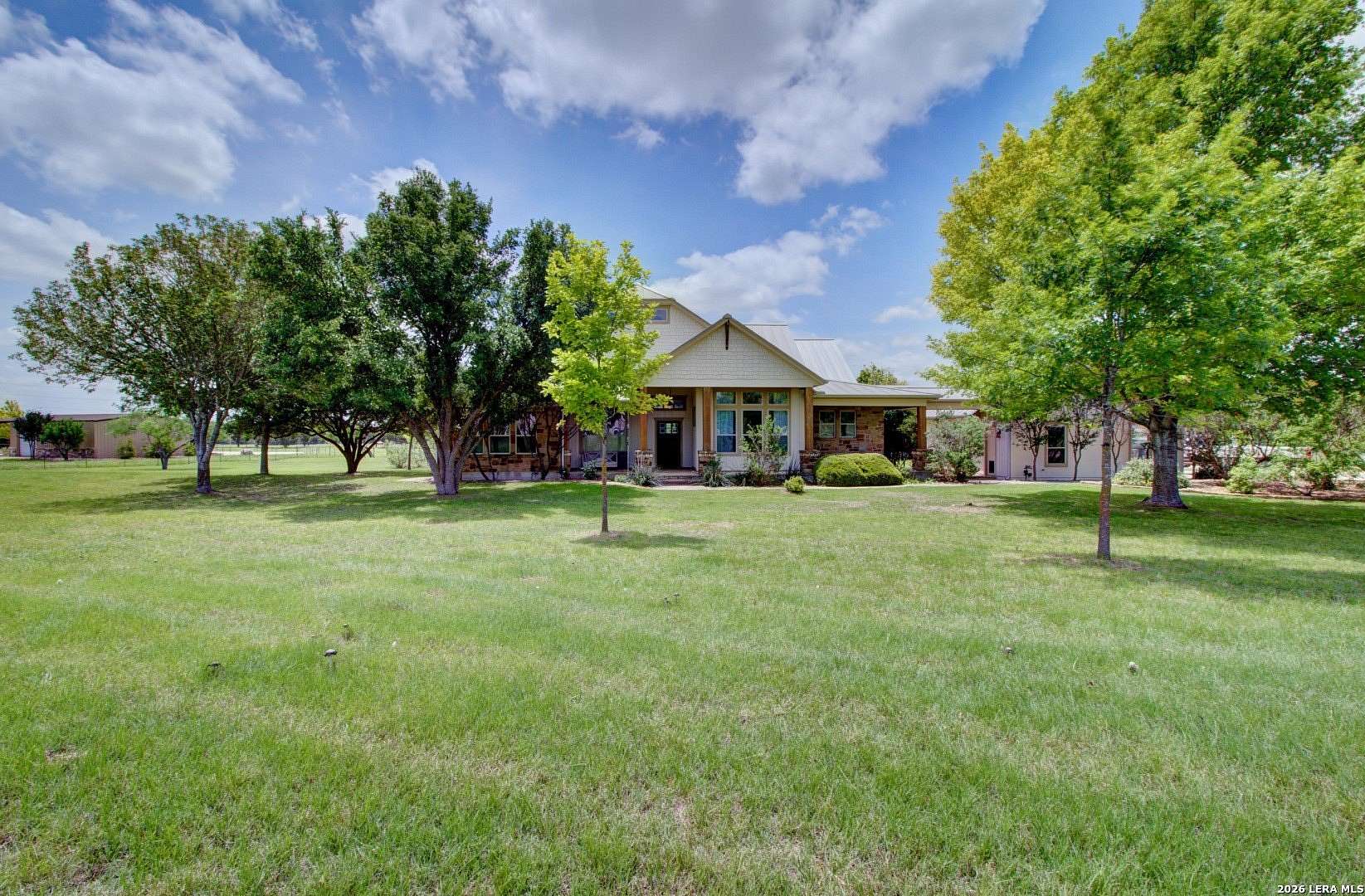 5.55 Acres of Land with Home for Sale in Bulverde, Texas