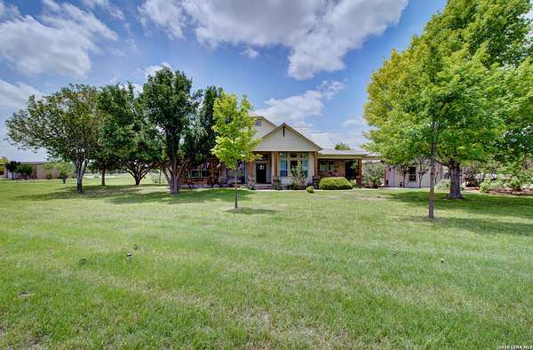 5.55 Acres of Land with Home for Sale in Bulverde, Texas