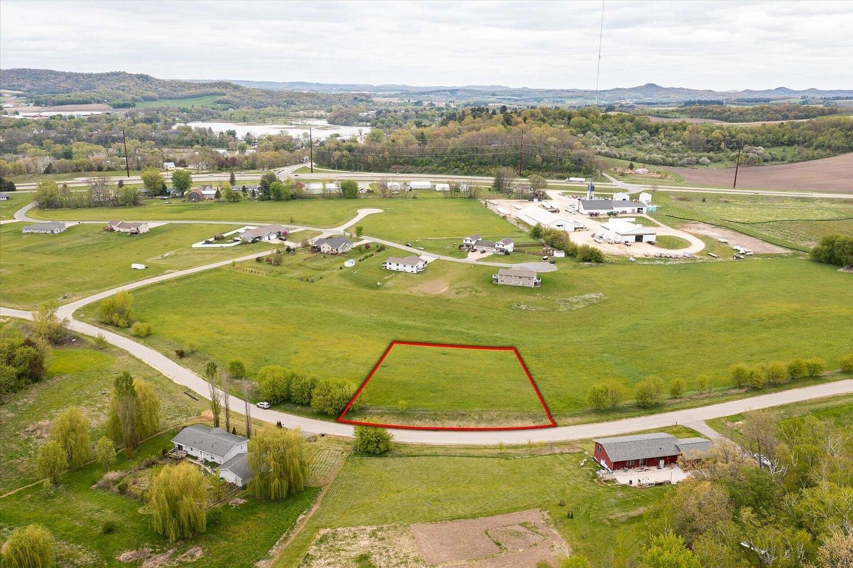 1 Acre of Residential Land for Sale in Galesville, Wisconsin