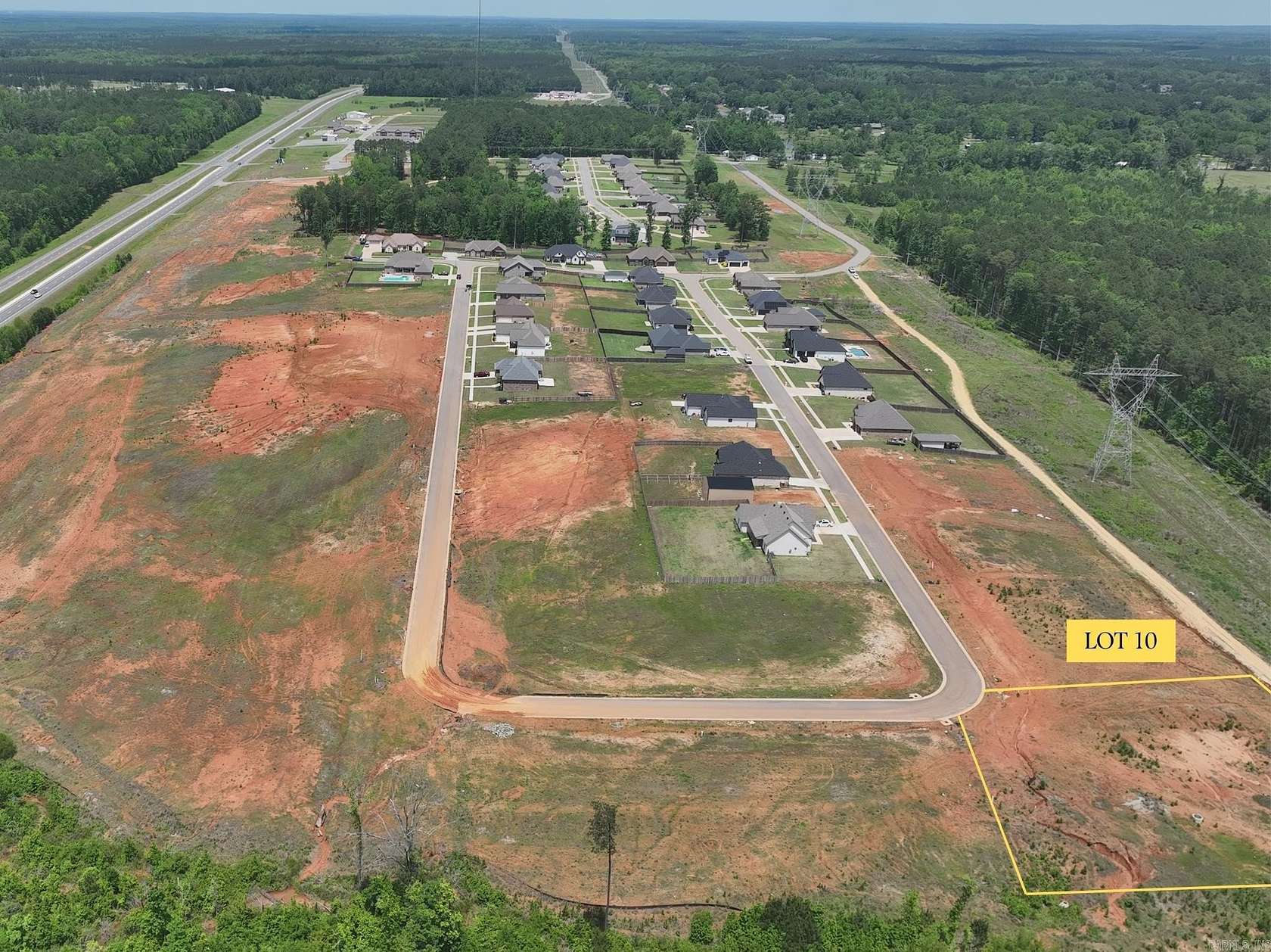 0.93 Acres of Residential Land for Sale in Sheridan, Arkansas