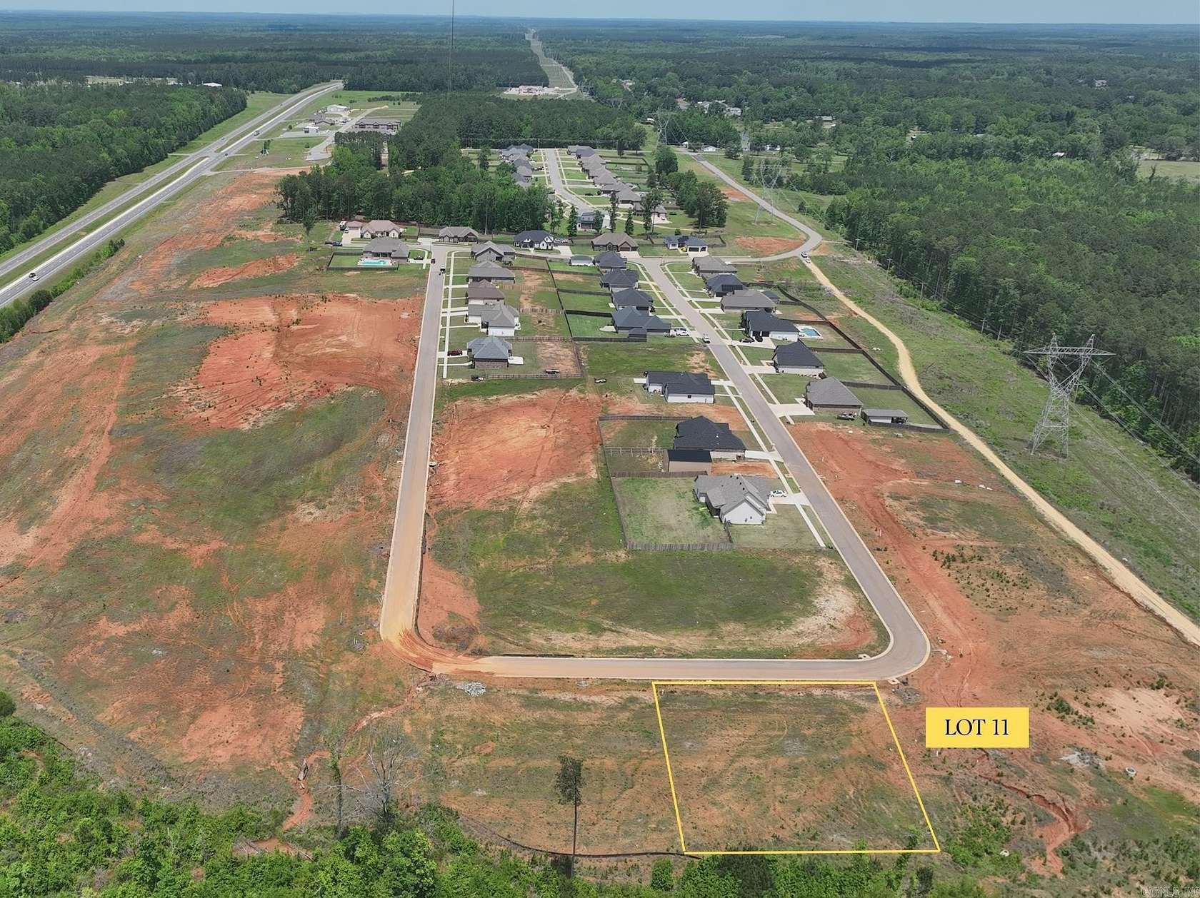 0.55 Acres of Residential Land for Sale in Sheridan, Arkansas