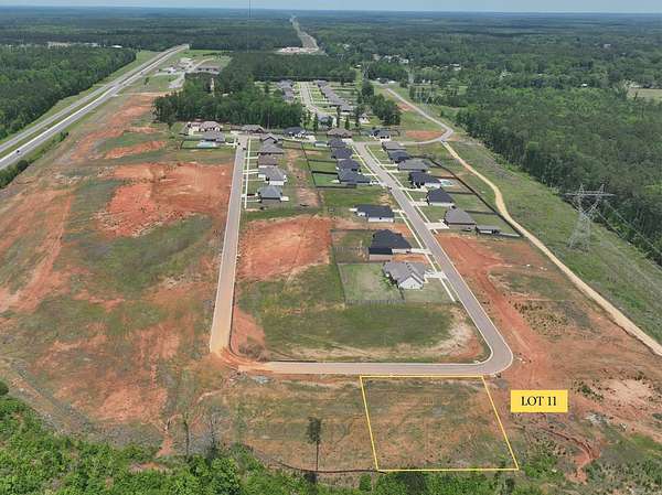 0.55 Acres of Residential Land for Sale in Sheridan, Arkansas