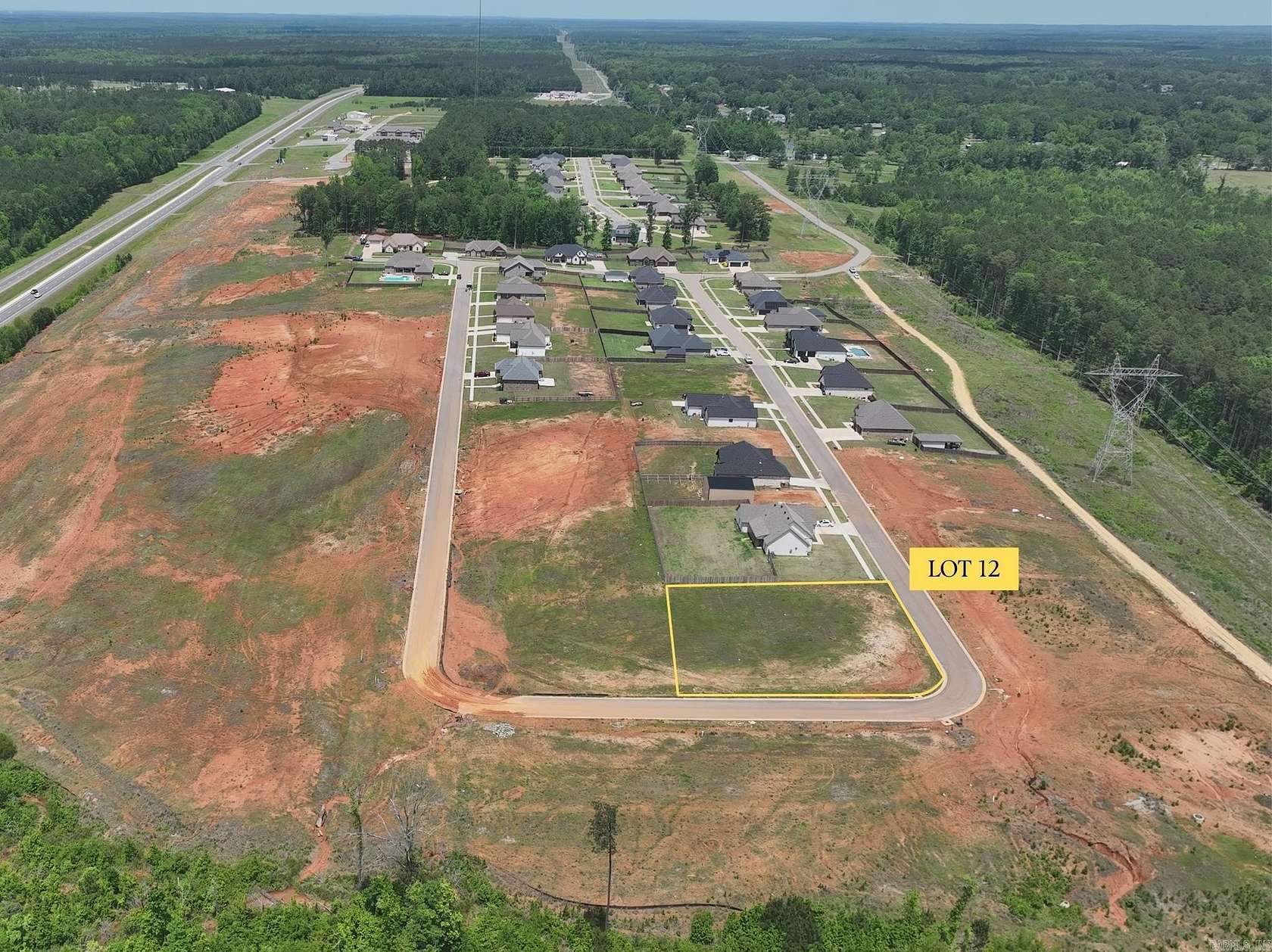 0.55 Acres of Residential Land for Sale in Sheridan, Arkansas