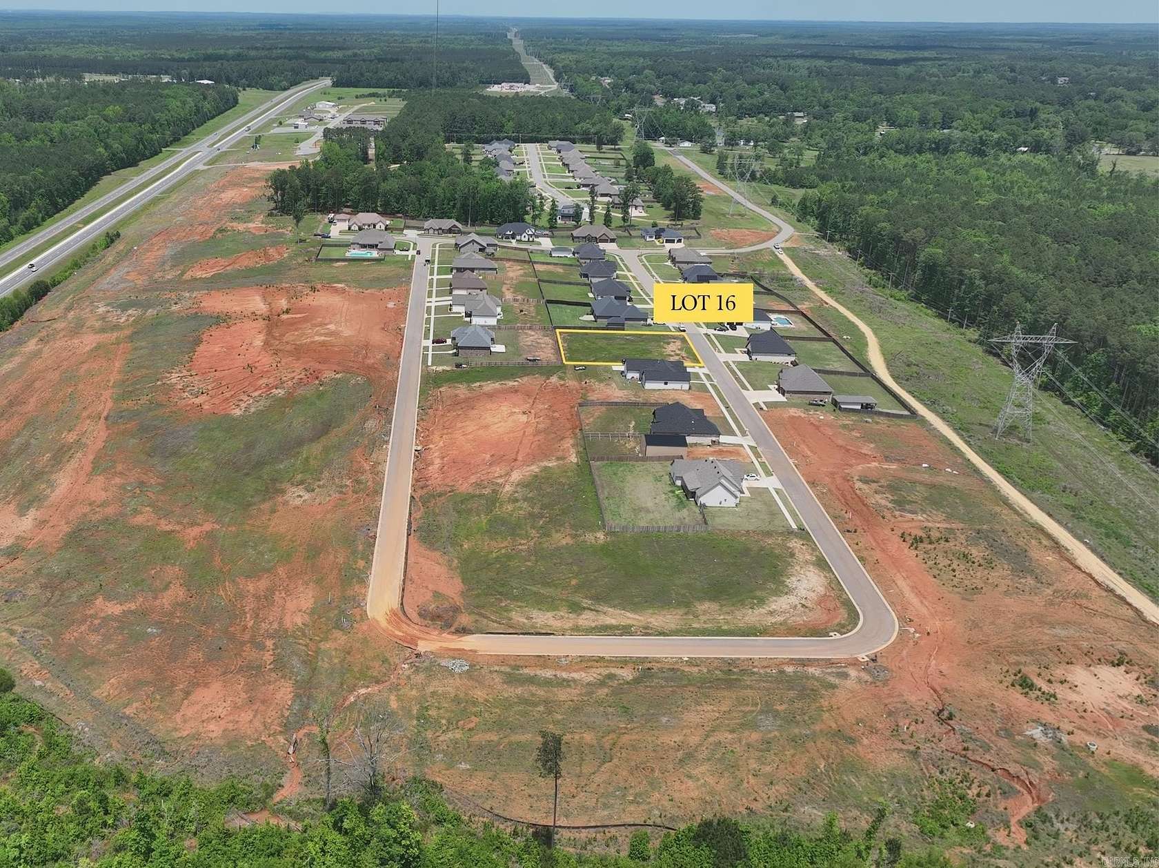 0.51 Acres of Residential Land for Sale in Sheridan, Arkansas