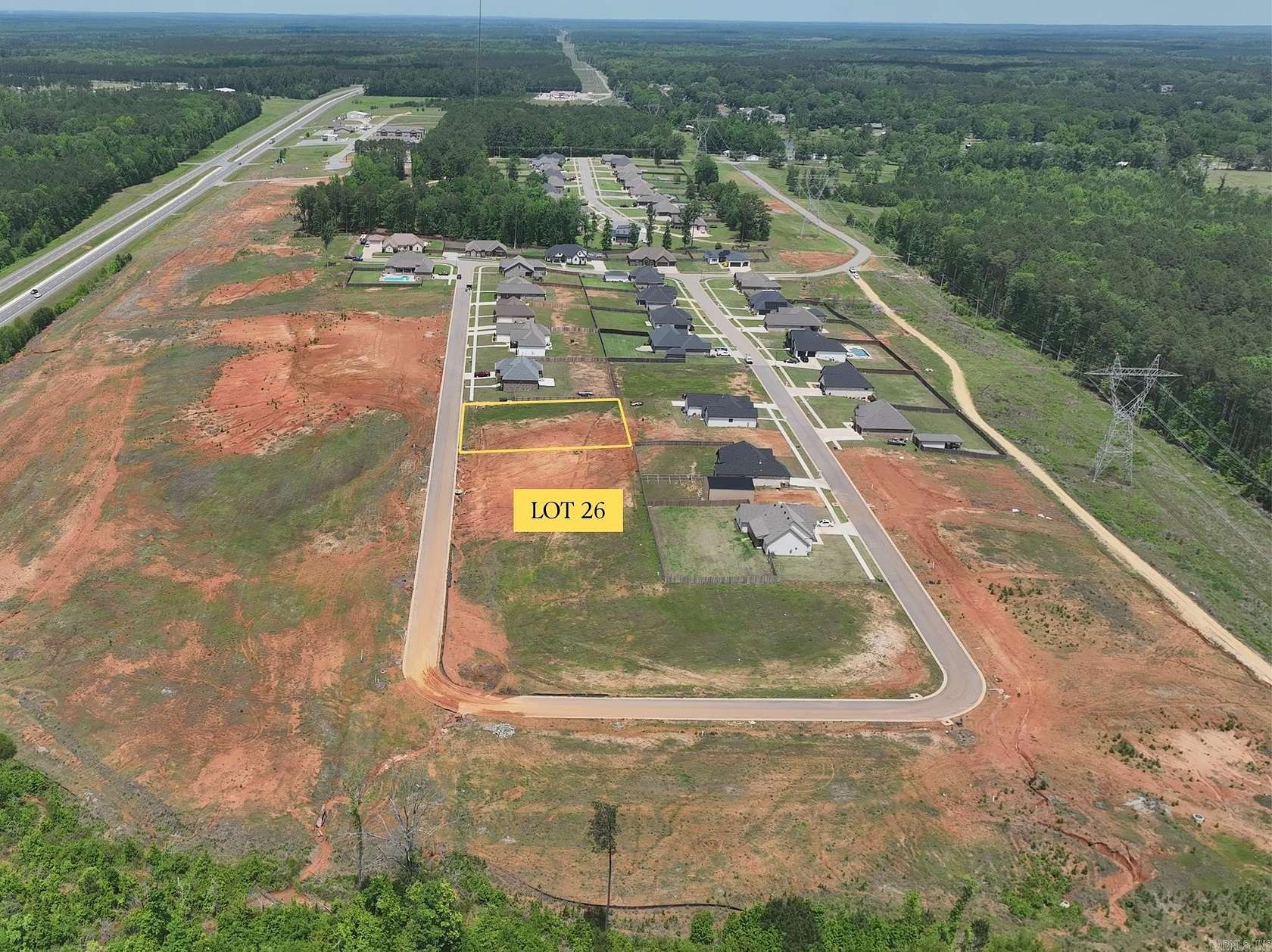 0.51 Acres of Residential Land for Sale in Sheridan, Arkansas