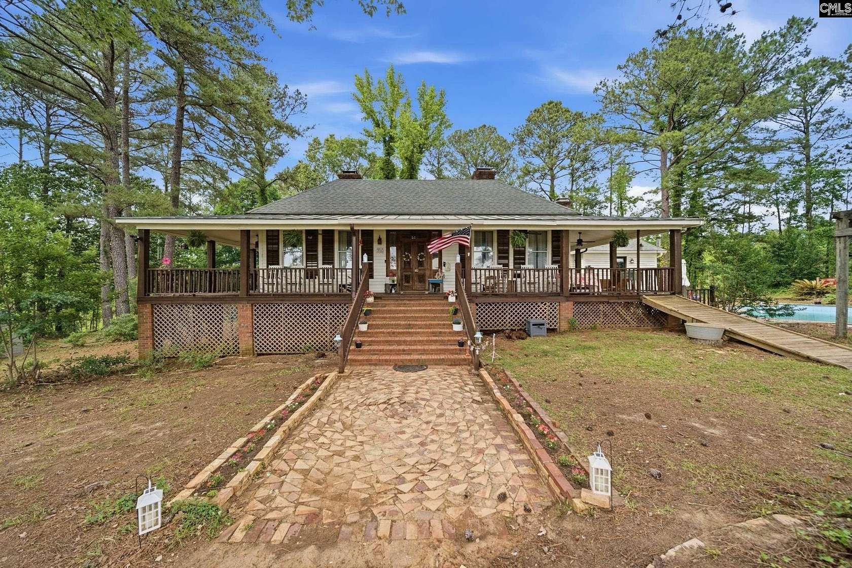 19.9 Acres of Land with Home for Sale in Winnsboro, South Carolina