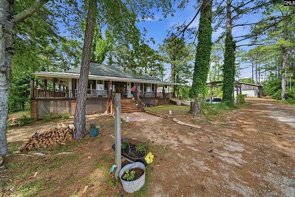 19.9 Acres of Land with Home for Sale in Winnsboro, South Carolina