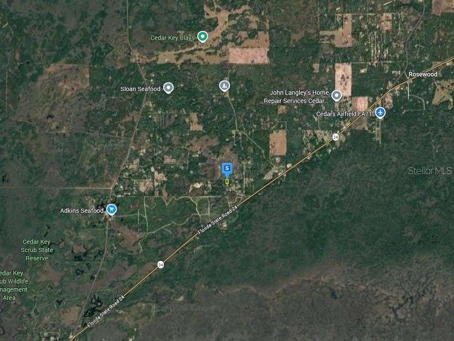 1.38 Acres of Residential Land for Sale in Cedar Key, Florida