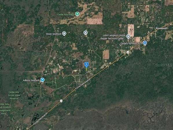 1.38 Acres of Residential Land for Sale in Cedar Key, Florida
