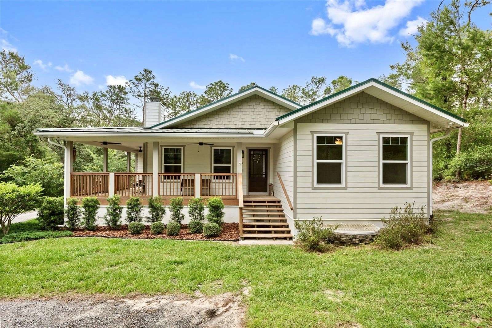 2.69 Acres of Land with Home for Sale in Lake Helen, Florida
