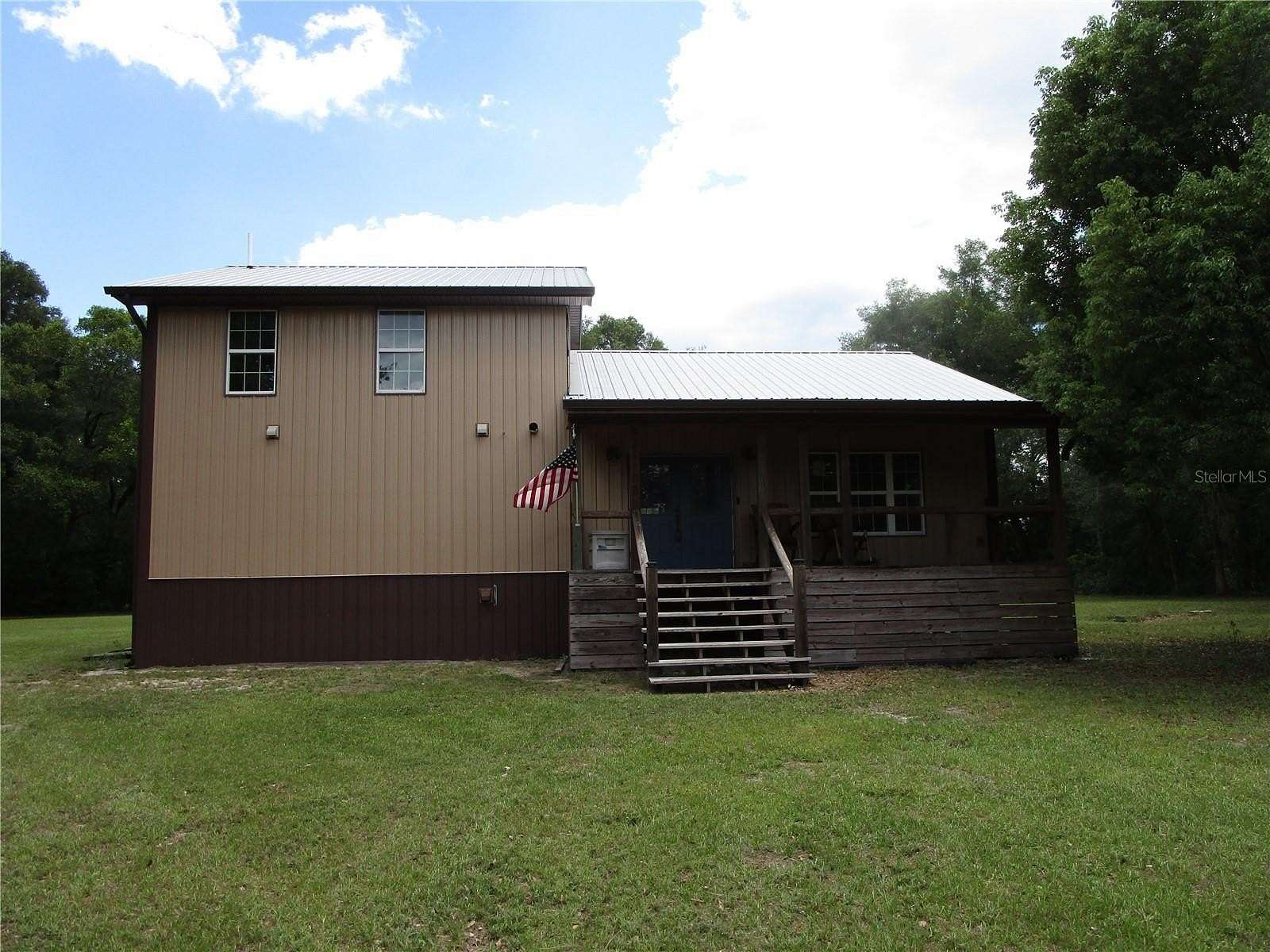 4.63 Acres of Land with Home for Sale in Dade City, Florida
