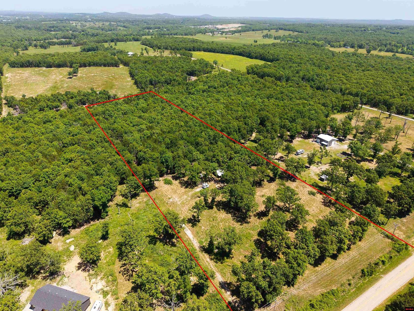 9.8 Acres of Residential Land for Sale in Mountain Home, Arkansas