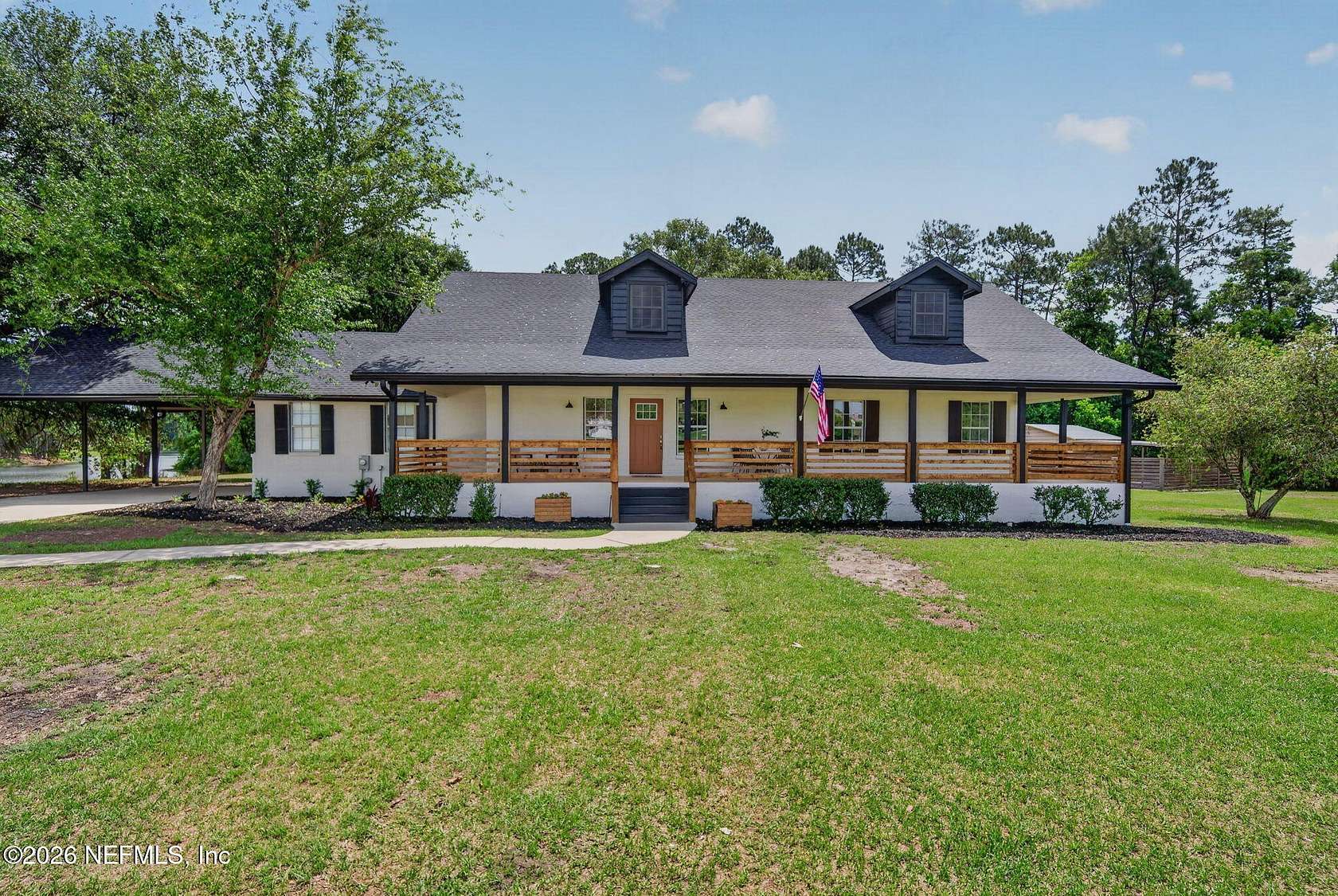 1.83 Acres of Land with Home for Sale in Orange Park, Florida