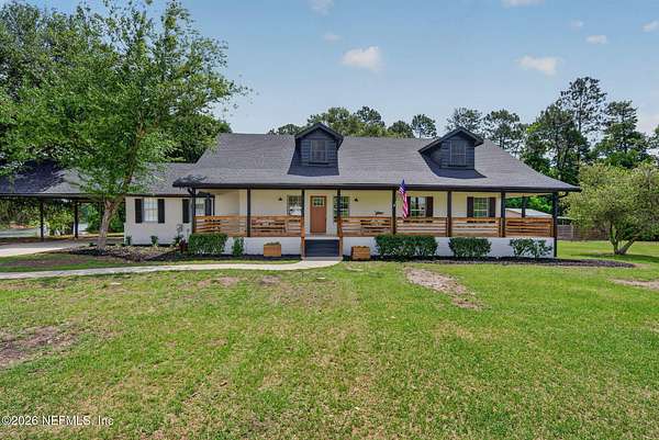 1.83 Acres of Land with Home for Sale in Orange Park, Florida