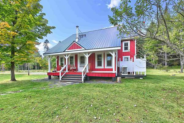 114 Acres of Agricultural Land with Home for Sale in Lyndon, Vermont