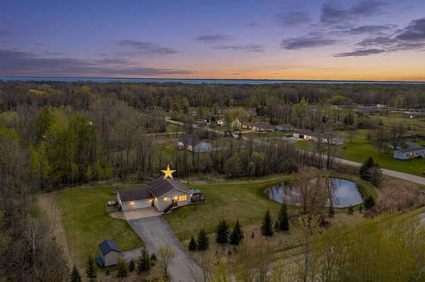 2.53 Acres of Land with Home for Sale in Little Suamico, Wisconsin