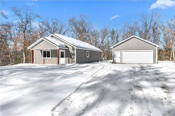1.5 Acres of Land with Home for Sale in Danbury, Wisconsin