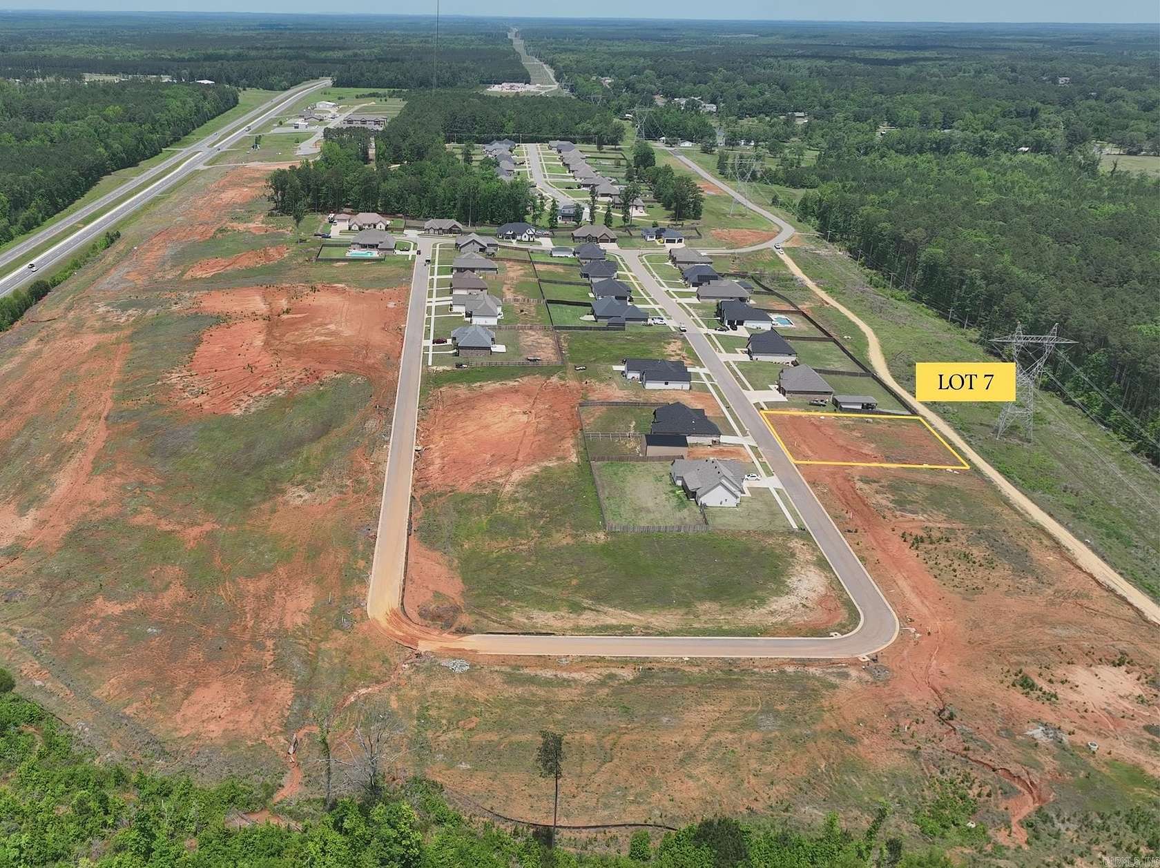 0.51 Acres of Residential Land for Sale in Sheridan, Arkansas