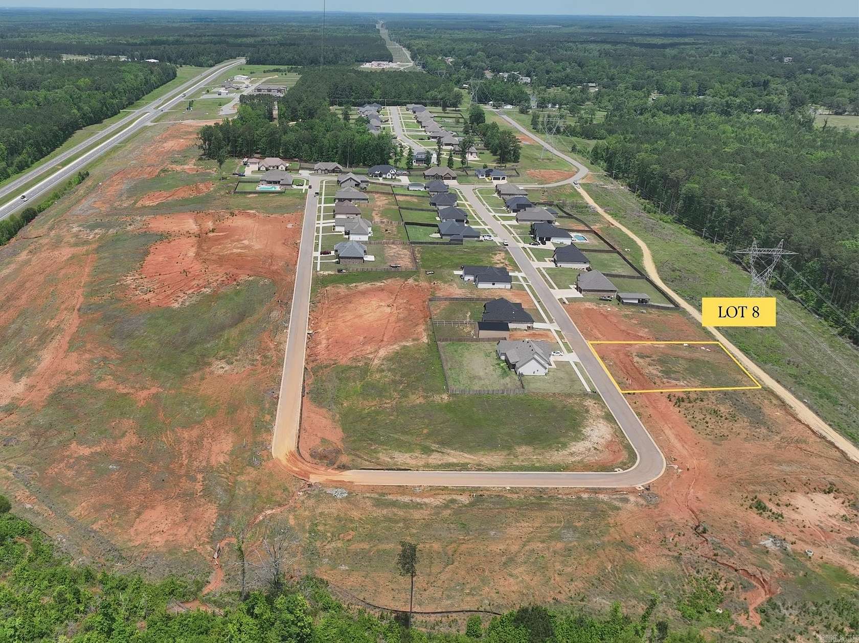 0.51 Acres of Residential Land for Sale in Sheridan, Arkansas