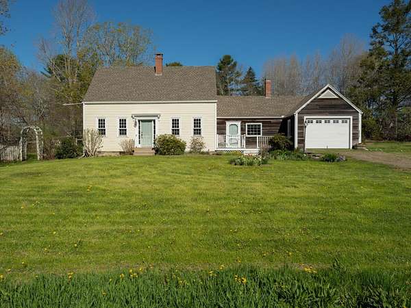 29 Acres of Recreational Land with Home for Sale in Cushing, Maine