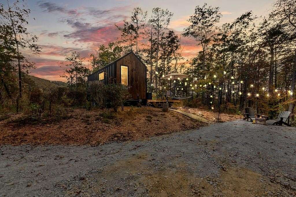 3 Acres of Land with Home for Sale in Blue Ridge, Georgia