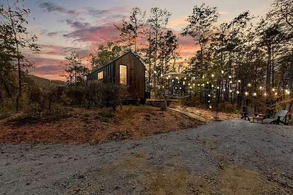 3 Acres of Land with Home for Sale in Blue Ridge, Georgia