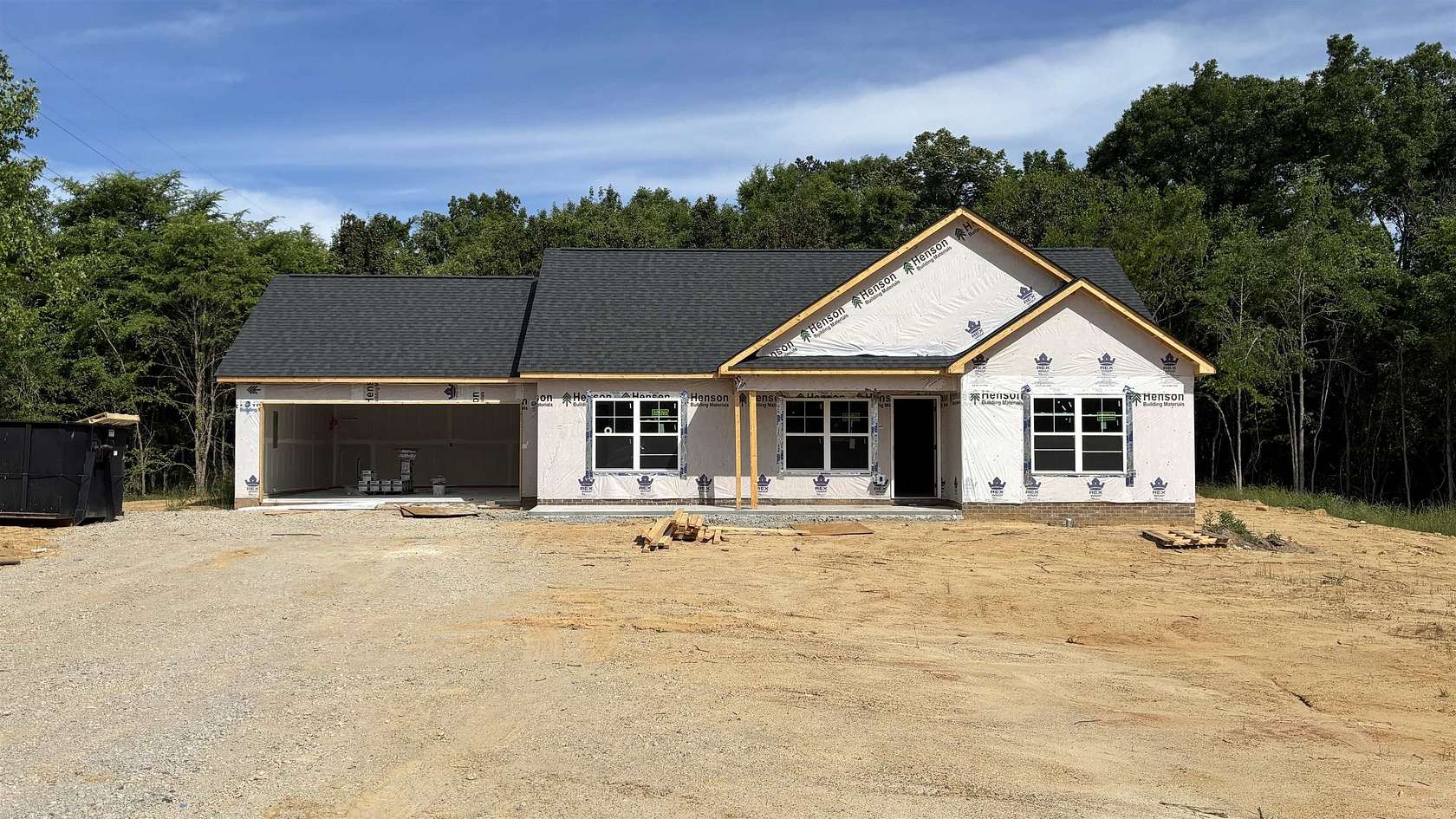9.1 Acres of Land with Home for Sale in Gaffney, South Carolina
