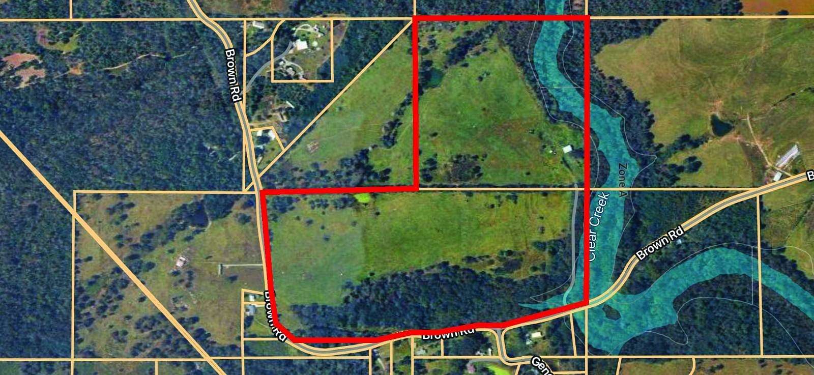 100 Acres of Land for Sale in Boaz, Alabama