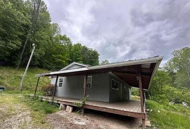 2.5 Acres of Land with Home for Auction in Wayne, West Virginia